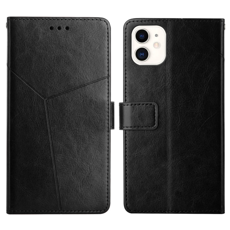 Y Stitching Horizontal Flip Leather Phone Case with Holder & Card Slots & Wallet & Photo Frame, For iPhone 8 Plus / 7 Plus, For iPhone 11, For iPhone 11 Pro, For iPhone 11 Pro Max, For iPhone 12 mini, For iPhone 12 Pro Max, For iPhone 12 / 12 Pro������...