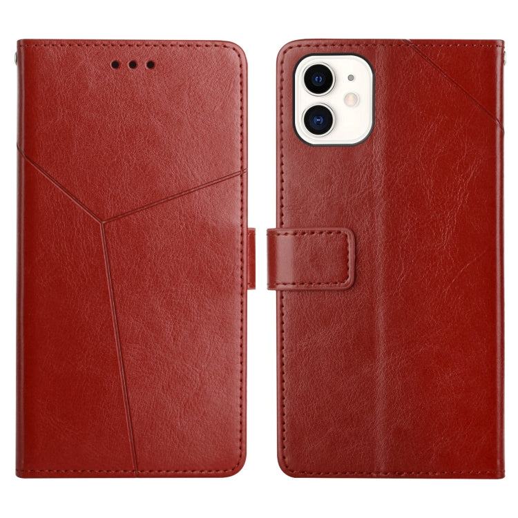 Y Stitching Horizontal Flip Leather Phone Case with Holder & Card Slots & Wallet & Photo Frame, For iPhone 8 Plus / 7 Plus, For iPhone 11, For iPhone 11 Pro, For iPhone 11 Pro Max, For iPhone 12 mini, For iPhone 12 Pro Max, For iPhone 12 / 12 Pro������...