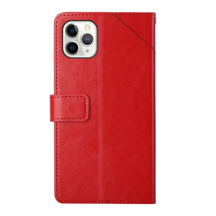 Y Stitching Horizontal Flip Leather Phone Case with Holder & Card Slots & Wallet & Photo Frame, For iPhone 13 Pro, For iPhone 13 Pro Max, For iPhone SE 2022 / SE 2020 / 8 / 7, For iPhone XS / X, For iPhone XR, For iPhone XS Max