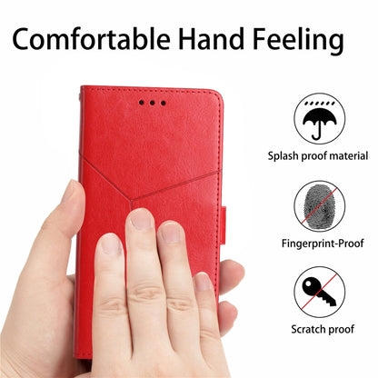 Y Stitching Horizontal Flip Leather Phone Case with Holder & Card Slots & Wallet & Photo Frame, For iPhone 13 Pro, For iPhone 13 Pro Max, For iPhone SE 2022 / SE 2020 / 8 / 7, For iPhone XS / X, For iPhone XR, For iPhone XS Max