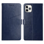 Y Stitching Horizontal Flip Leather Phone Case with Holder & Card Slots & Wallet & Photo Frame, For iPhone 13 Pro, For iPhone 13 Pro Max, For iPhone SE 2022 / SE 2020 / 8 / 7, For iPhone XS / X, For iPhone XR, For iPhone XS Max