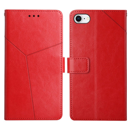 Y Stitching Horizontal Flip Leather Phone Case with Holder & Card Slots & Wallet & Photo Frame, For iPhone 13 Pro, For iPhone 13 Pro Max, For iPhone SE 2022 / SE 2020 / 8 / 7, For iPhone XS / X, For iPhone XR, For iPhone XS Max