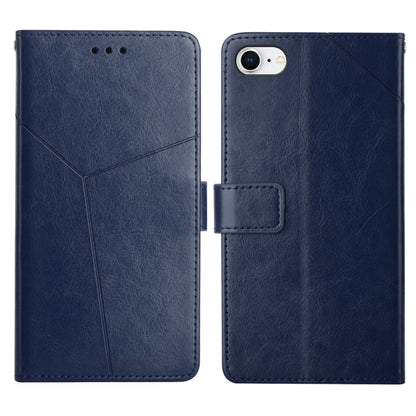Y Stitching Horizontal Flip Leather Phone Case with Holder & Card Slots & Wallet & Photo Frame, For iPhone 13 Pro, For iPhone 13 Pro Max, For iPhone SE 2022 / SE 2020 / 8 / 7, For iPhone XS / X, For iPhone XR, For iPhone XS Max