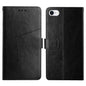 Y Stitching Horizontal Flip Leather Phone Case with Holder & Card Slots & Wallet & Photo Frame, For iPhone 13 Pro, For iPhone 13 Pro Max, For iPhone SE 2022 / SE 2020 / 8 / 7, For iPhone XS / X, For iPhone XR, For iPhone XS Max