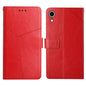 Y Stitching Horizontal Flip Leather Phone Case with Holder & Card Slots & Wallet & Photo Frame, For iPhone 13 Pro, For iPhone 13 Pro Max, For iPhone SE 2022 / SE 2020 / 8 / 7, For iPhone XS / X, For iPhone XR, For iPhone XS Max