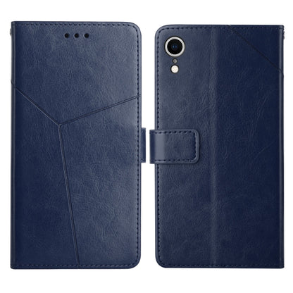 Y Stitching Horizontal Flip Leather Phone Case with Holder & Card Slots & Wallet & Photo Frame, For iPhone 13 Pro, For iPhone 13 Pro Max, For iPhone SE 2022 / SE 2020 / 8 / 7, For iPhone XS / X, For iPhone XR, For iPhone XS Max