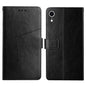 Y Stitching Horizontal Flip Leather Phone Case with Holder & Card Slots & Wallet & Photo Frame, For iPhone 13 Pro, For iPhone 13 Pro Max, For iPhone SE 2022 / SE 2020 / 8 / 7, For iPhone XS / X, For iPhone XR, For iPhone XS Max