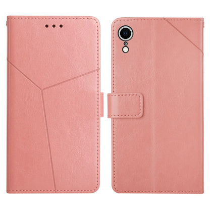 Y Stitching Horizontal Flip Leather Phone Case with Holder & Card Slots & Wallet & Photo Frame, For iPhone 13 Pro, For iPhone 13 Pro Max, For iPhone SE 2022 / SE 2020 / 8 / 7, For iPhone XS / X, For iPhone XR, For iPhone XS Max