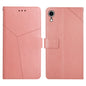 Y Stitching Horizontal Flip Leather Phone Case with Holder & Card Slots & Wallet & Photo Frame, For iPhone 13 Pro, For iPhone 13 Pro Max, For iPhone SE 2022 / SE 2020 / 8 / 7, For iPhone XS / X, For iPhone XR, For iPhone XS Max