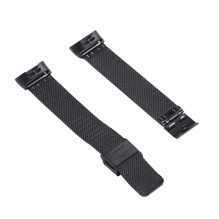 Double Insurance Buckle Milanese Replacement Strap Watchband