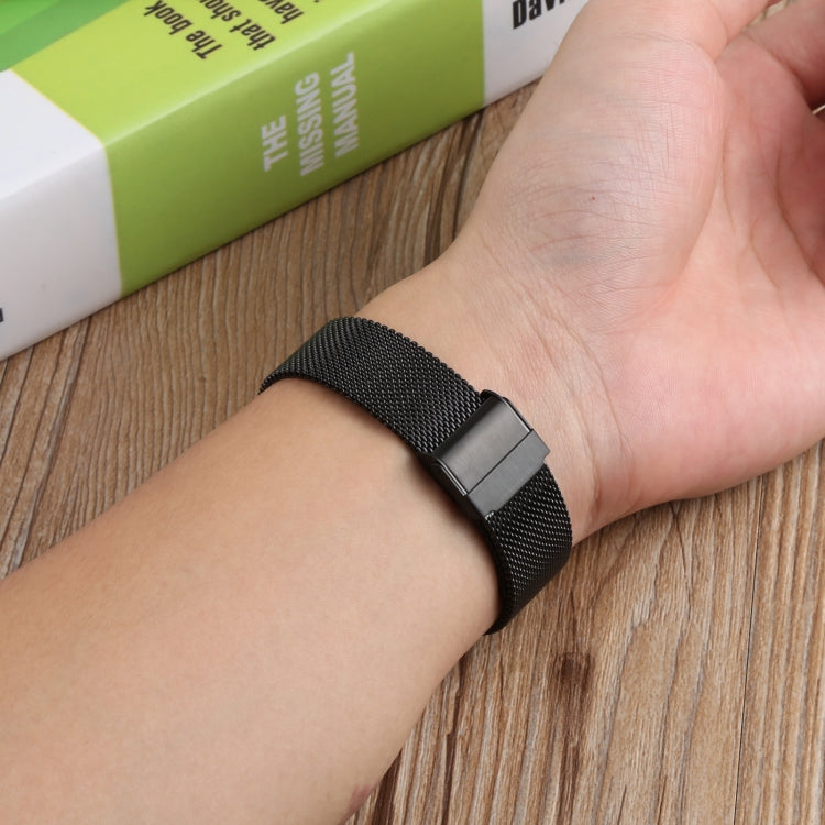 Double Insurance Buckle Milanese Replacement Strap Watchband