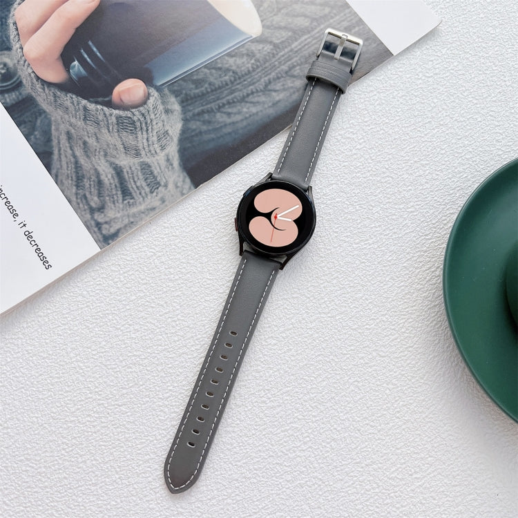 Sewing Leather Strap Watchband