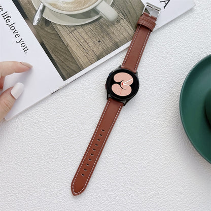Sewing Leather Strap Watchband