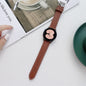 Sewing Leather Strap Watchband