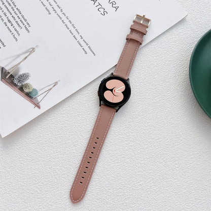 Sewing Leather Strap Watchband
