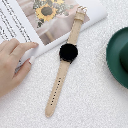 Sewing Leather Strap Watchband