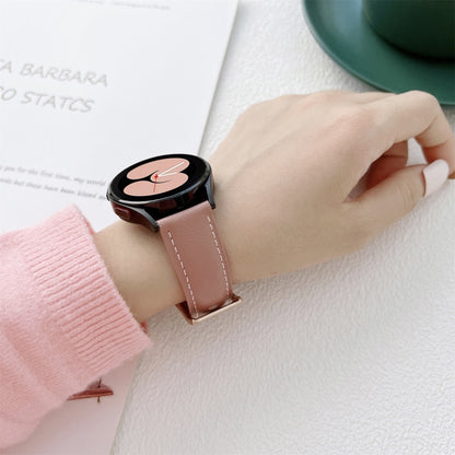 Sewing Leather Strap Watchband