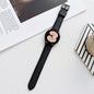 Lychee Texture Leather Strap Watchband