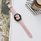 Lychee Texture Leather Strap Watchband