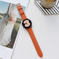 Lychee Texture Leather Strap Watchband