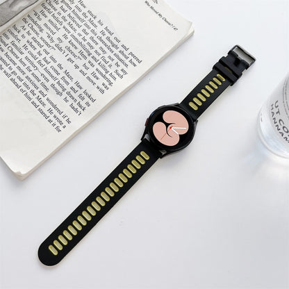 Two-color Silicone Strap Watchband