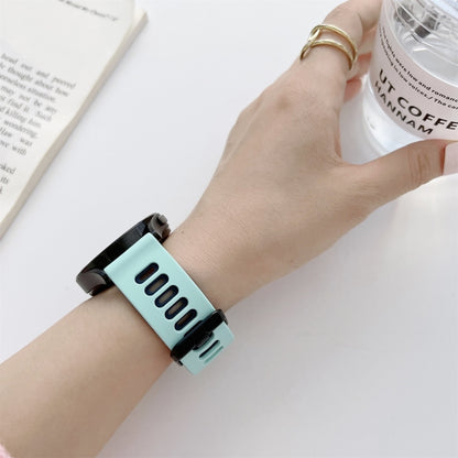 Two-color Silicone Strap Watchband