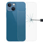0.26mm 9H 2.5D Tempered Glass Back Film, For iPhone 13 mini (1 PC), For iPhone 13 (1 PC), For iPhone 13 Pro (1 PC), For iPhone 13 Pro Max (1 PC)