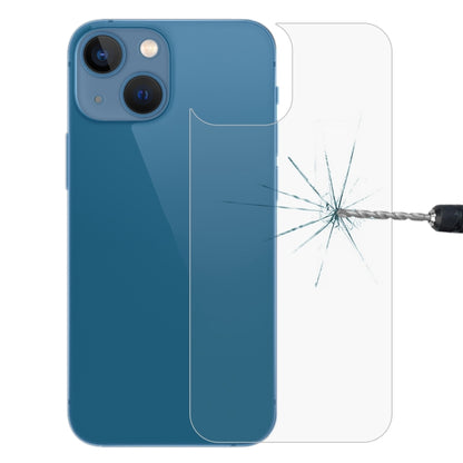 0.26mm 9H 2.5D Tempered Glass Back Film, For iPhone 13 mini (1 PC), For iPhone 13 (1 PC), For iPhone 13 Pro (1 PC), For iPhone 13 Pro Max (1 PC)