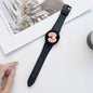 Double-sided Leather Strap Watchband