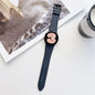 Double-sided Leather Strap Watchband