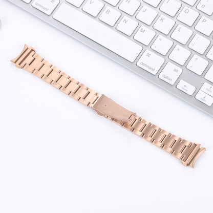 Three-bead Small Waist Steel Strap Watchband