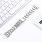 Three-bead Small Waist Steel Strap Watchband