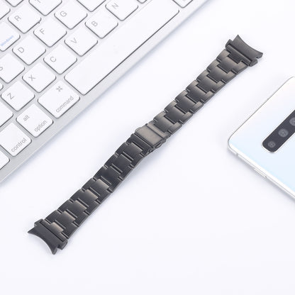 Three-bead Small Waist Steel Strap Watchband