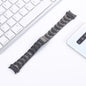 Three-bead Small Waist Steel Strap Watchband