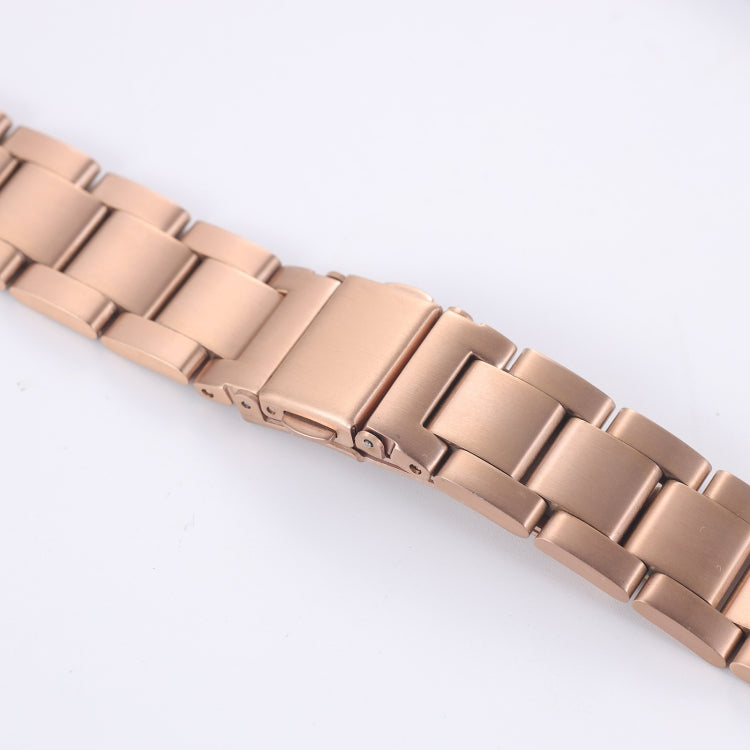 Three-bead Small Waist Steel Strap Watchband