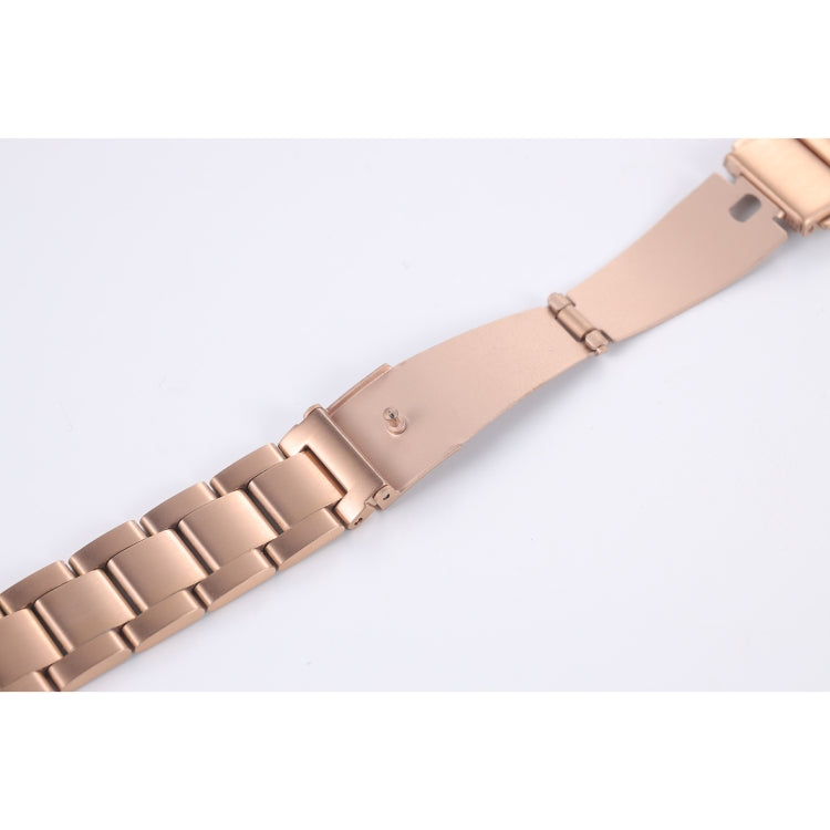 Three-bead Small Waist Steel Strap Watchband