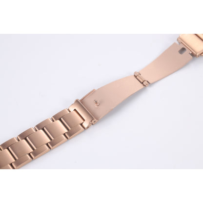 Three-bead Small Waist Steel Strap Watchband
