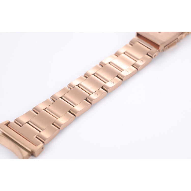 Three-bead Small Waist Steel Strap Watchband