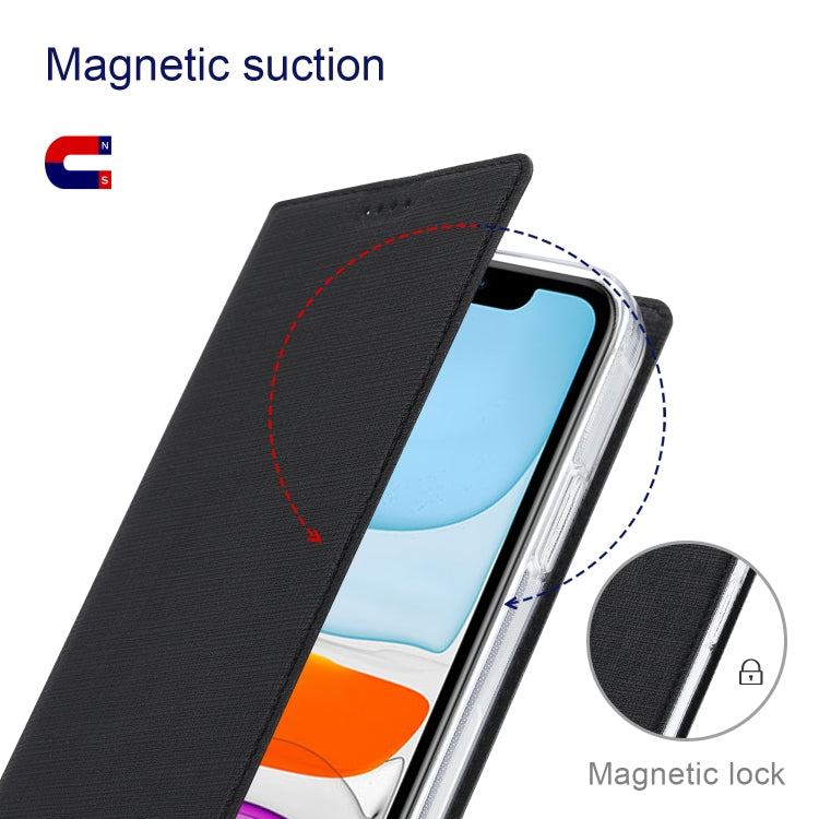 ViLi DMX Series Shockproof Magsafe Magnetic Horizontal Flip Leather Phone Case, For iPhone 13 mini, For iPhone 13, For iPhone 13 Pro, For iPhone 13 Pro Max