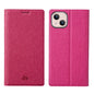ViLi DMX Series Shockproof Magsafe Magnetic Horizontal Flip Leather Phone Case, For iPhone 13 mini, For iPhone 13, For iPhone 13 Pro, For iPhone 13 Pro Max