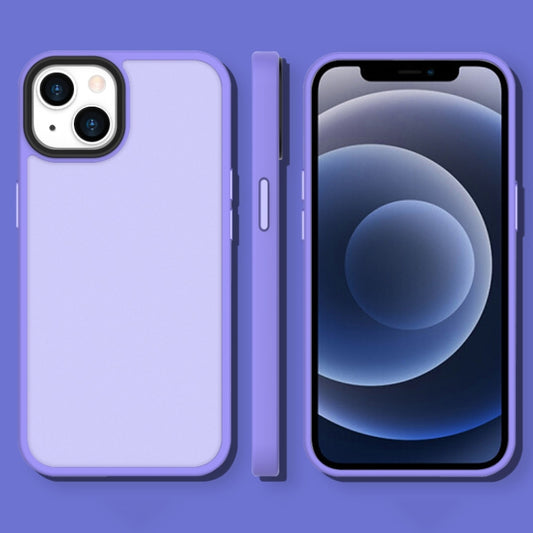 Translucent Frosted Shockproof Phone Case, For iPhone 13 mini, For iPhone 13 Pro, For iPhone 13 Pro Max, For iPhone 12 / 12 Pro, For iPhone 12 Pro Max, For iPhone 13