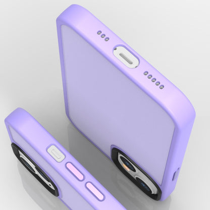 Translucent Frosted Shockproof Phone Case, For iPhone 13 mini, For iPhone 13 Pro, For iPhone 13 Pro Max, For iPhone 12 / 12 Pro, For iPhone 12 Pro Max, For iPhone 13