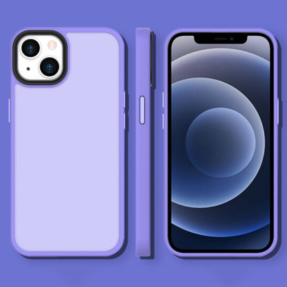Translucent Frosted Shockproof Phone Case, For iPhone 13 mini, For iPhone 13 Pro, For iPhone 13 Pro Max, For iPhone 12 / 12 Pro, For iPhone 12 Pro Max, For iPhone 13