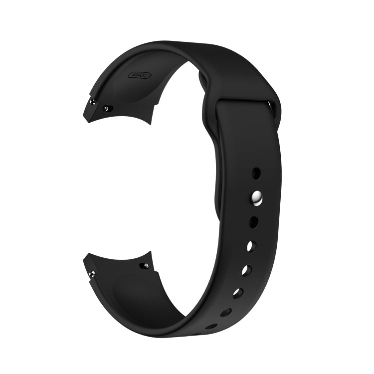 For Samsung Galaxy Watch4 40&44mm/Watch4 Classic 42&46mm Silicone Reverse Buckle Watchband