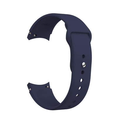 For Samsung Galaxy Watch4 40&44mm/Watch4 Classic 42&46mm Silicone Reverse Buckle Watchband