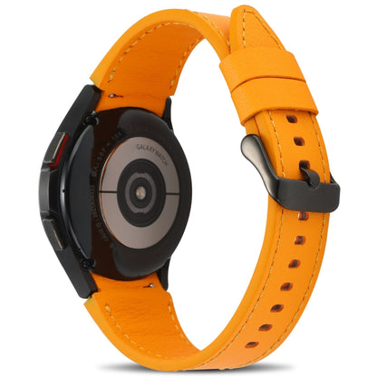 Double-sided Leather Watchband