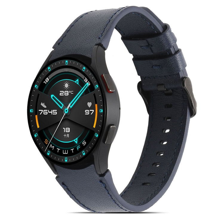 Double-sided Leather Watchband