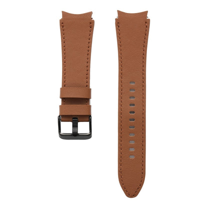 Double-sided Leather Watchband