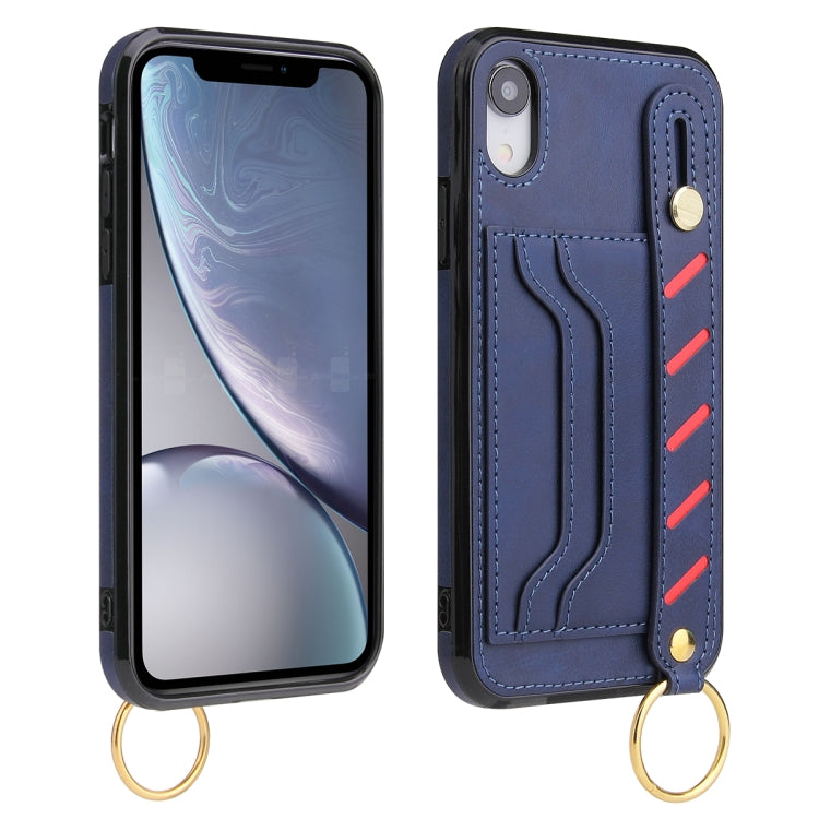 Wristband Wallet Leather Phone Case, For iPhone XS Max, For iPhone SE 2022 / SE 2020 / 8 / 7, For iPhone 8 Plus / 7 Plus