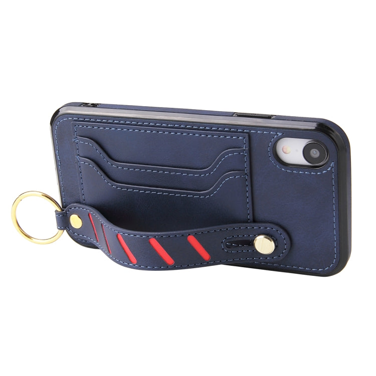 Wristband Wallet Leather Phone Case, For iPhone XS Max, For iPhone SE 2022 / SE 2020 / 8 / 7, For iPhone 8 Plus / 7 Plus